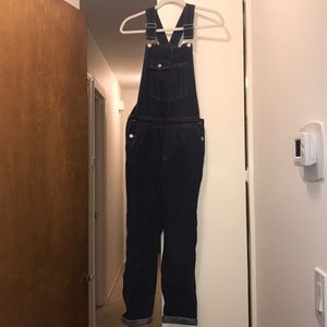 Topshop Dungarees 2 denim overalls BNWT  🔥